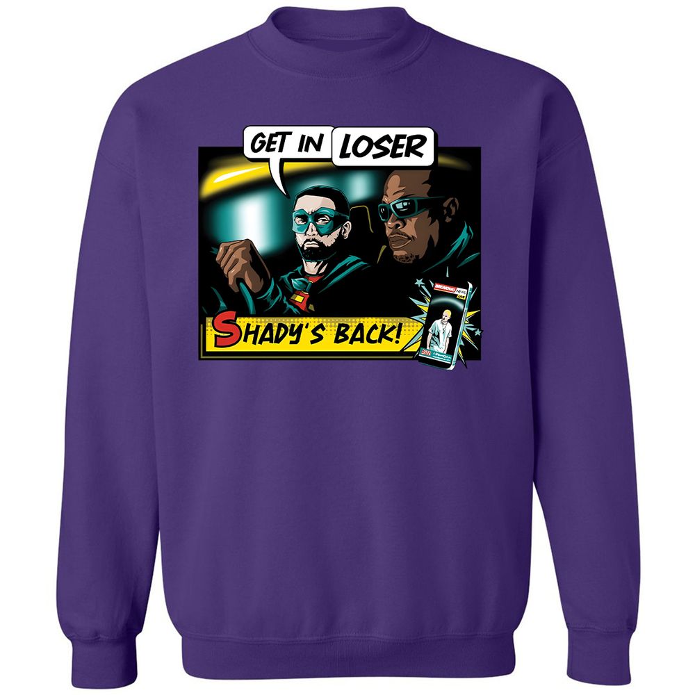 Classic Unisex Sweatshirt - 2FUR2WA5 - Purple - 6