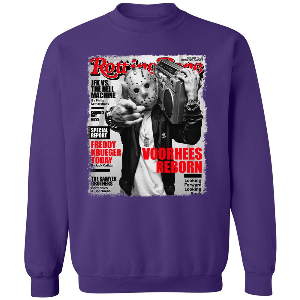 Classic Unisex Sweatshirt - YY47ALBD - Purple - 6