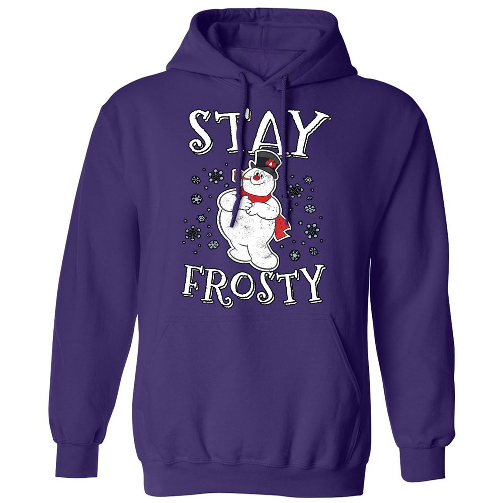 Classic Unisex Hoodie - SJEW6T3A - Purple - 6
