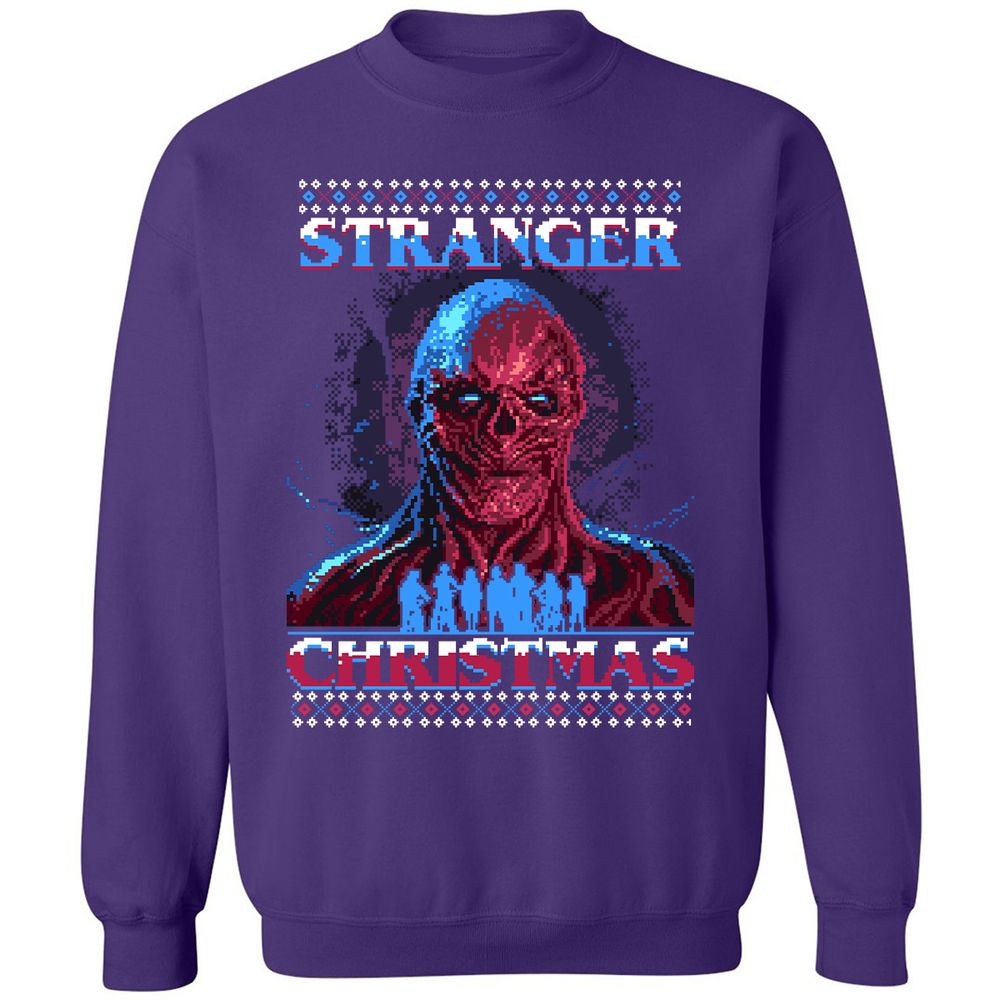 Classic Unisex Sweatshirt - 8WU2FS8E - Purple - 6