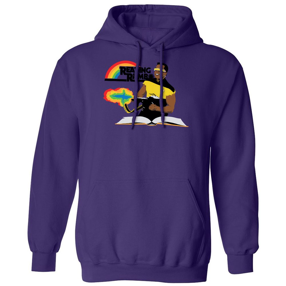 Classic Unisex Hoodie - 9WVBNYGF - Purple - 6
