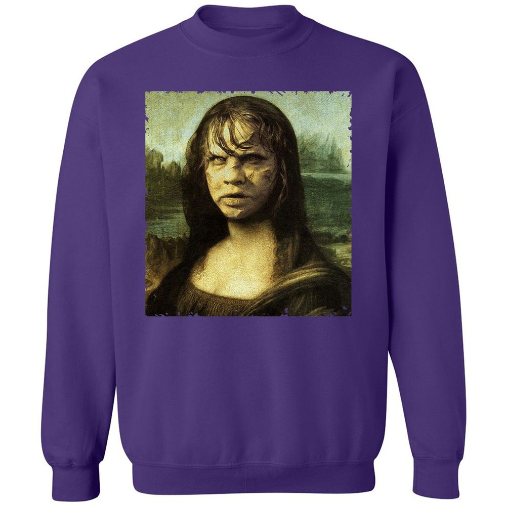 Classic Unisex Sweatshirt - NU9M2KVZ - Purple - 6