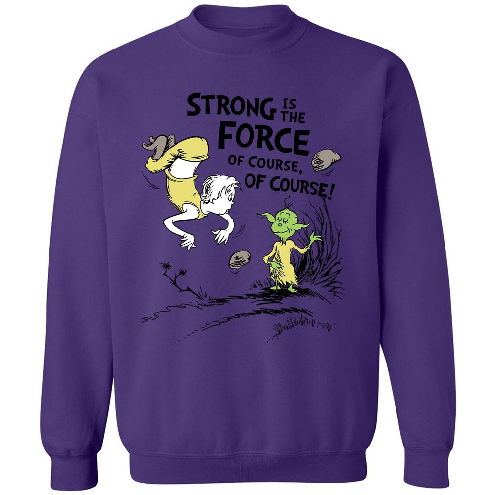 Classic Unisex Sweatshirt - MXL3V3XW - Purple - 6