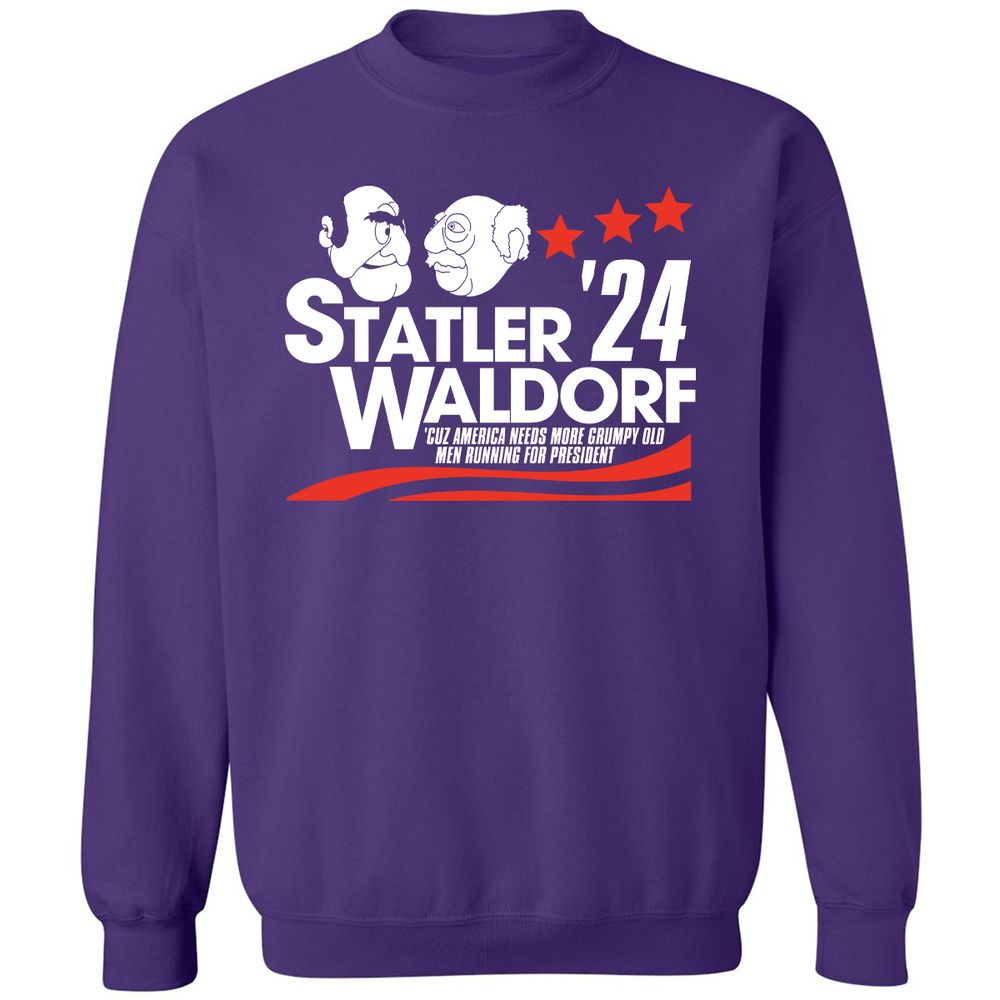 Classic Unisex Sweatshirt - B1KL4XW3 - Purple - 6