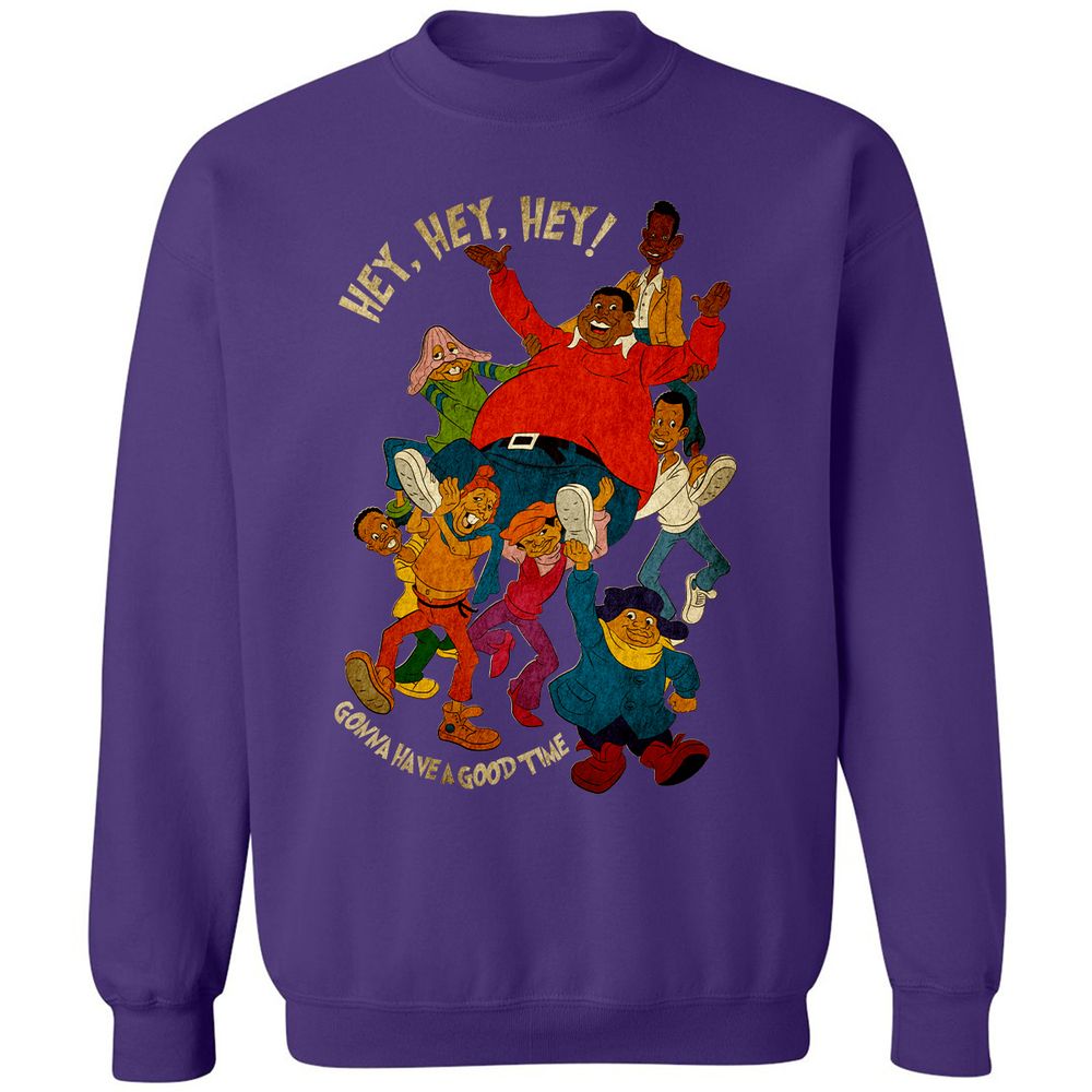 Classic Unisex Sweatshirt - J681YD7C - Purple - 6
