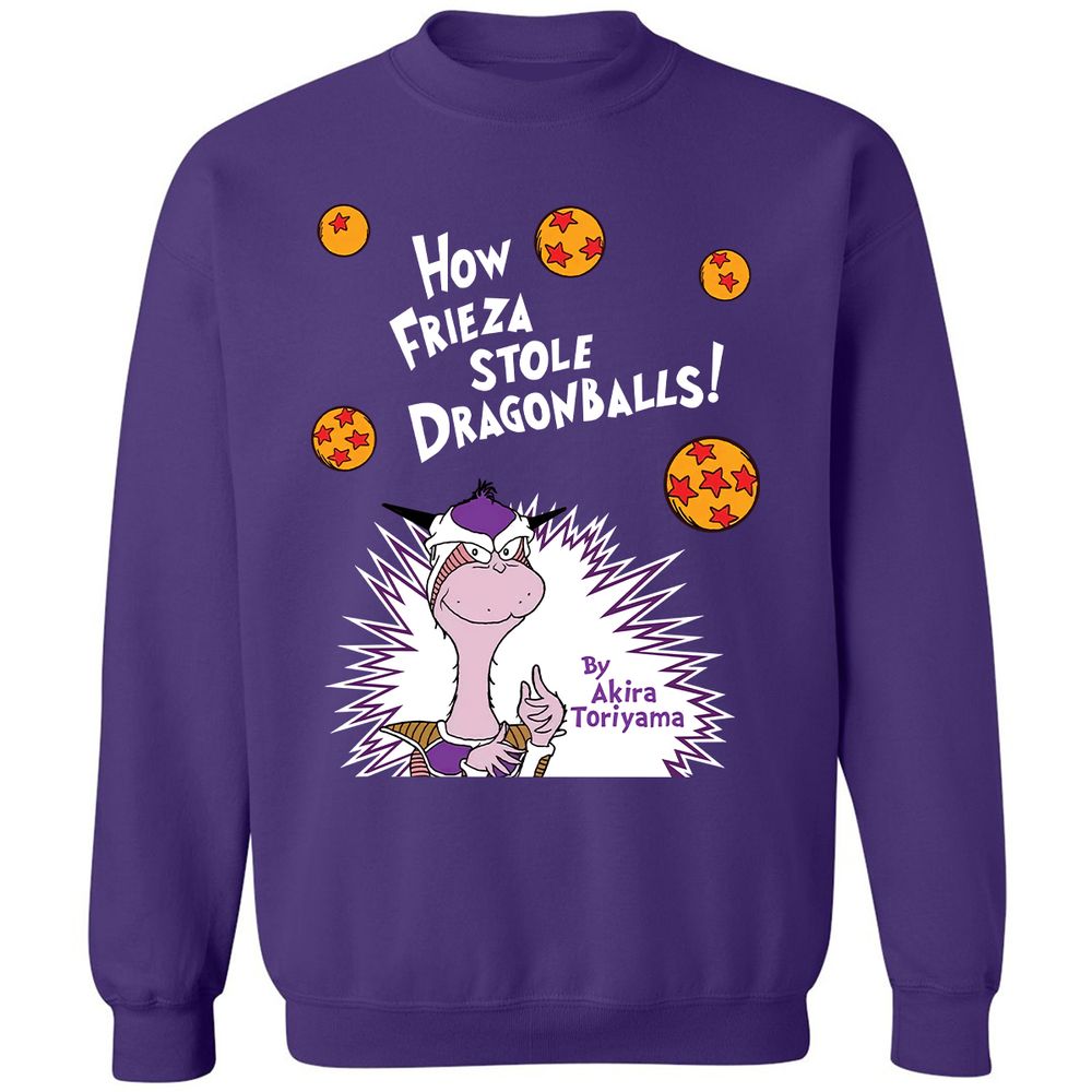 Classic Unisex Sweatshirt - F35UP2RR - Purple - 6