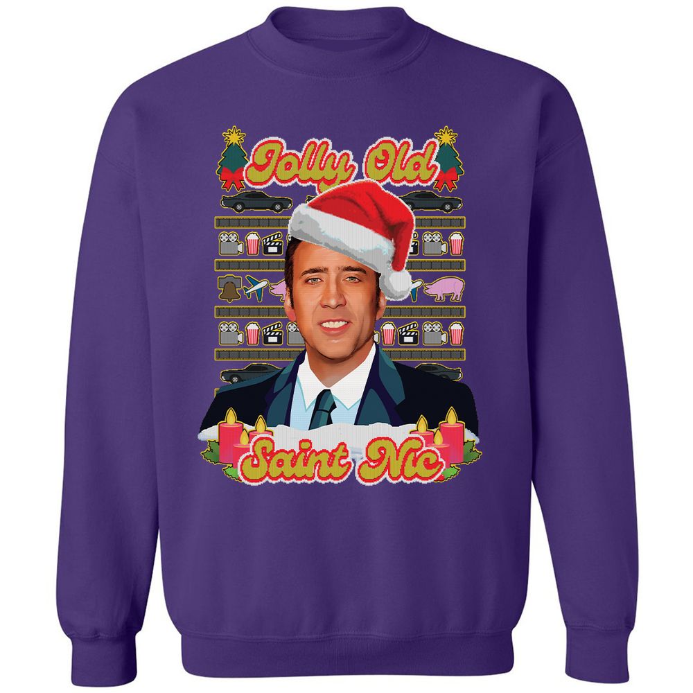 Classic Unisex Sweatshirt - D1GNZK1J - Purple - 6