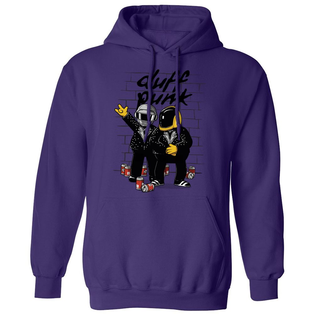 Classic Unisex Hoodie - A5LSW146 - Purple - 6