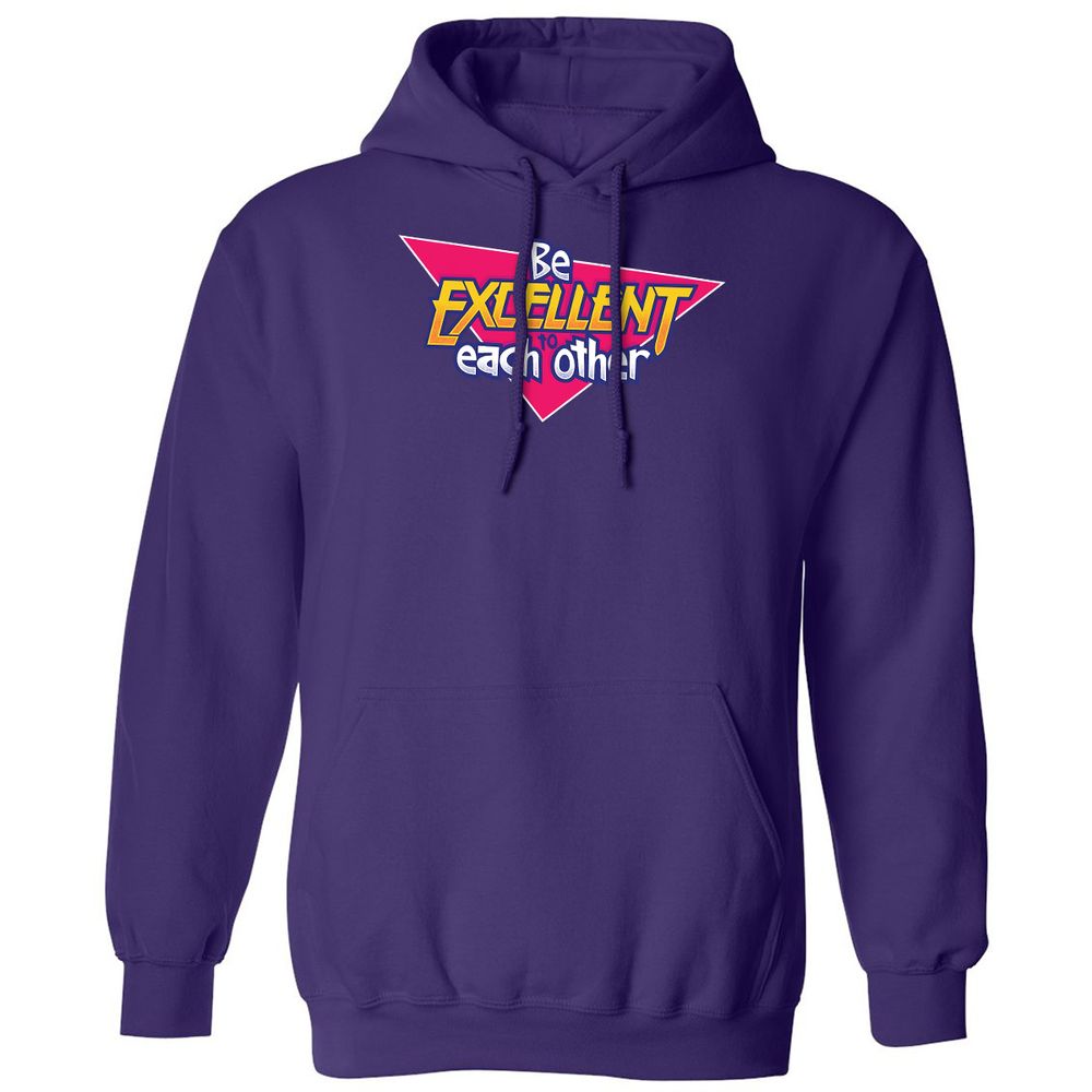 Classic Unisex Hoodie - YA96RX5Q - Purple - 6