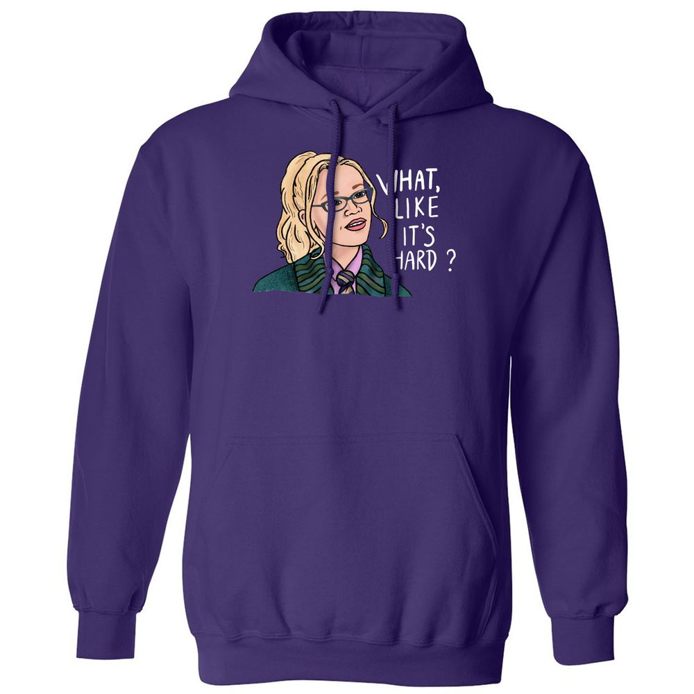 Classic Unisex Hoodie - N15WLH29 - Purple - 6