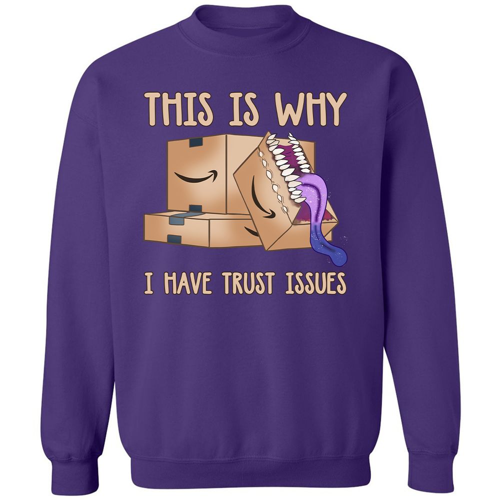 Classic Unisex Sweatshirt - B5DJD44S - Purple - 6