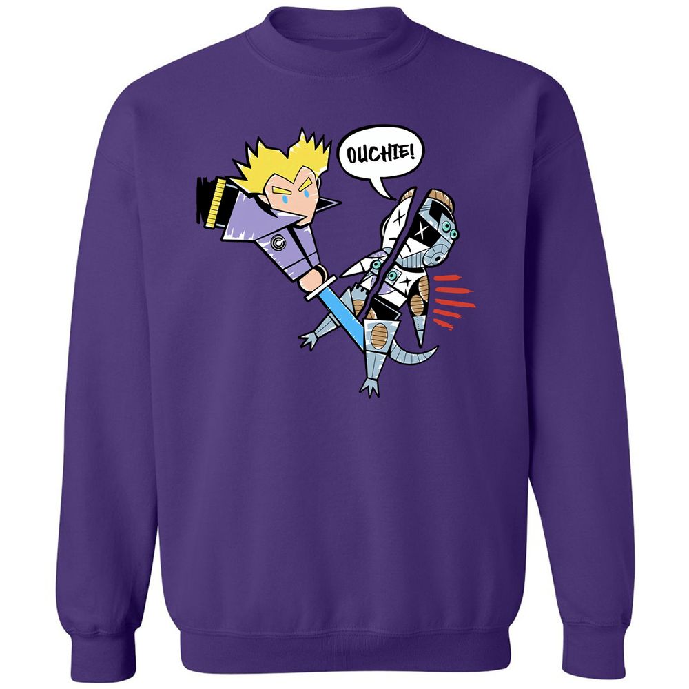 Classic Unisex Sweatshirt - K96RJ1DH - Purple - 6