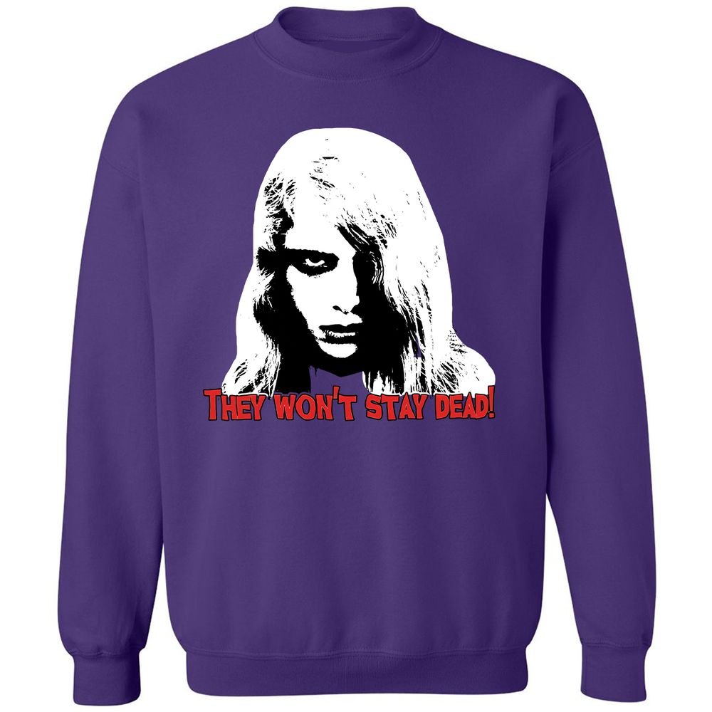 Classic Unisex Sweatshirt - WTN46BKK - Purple - 6