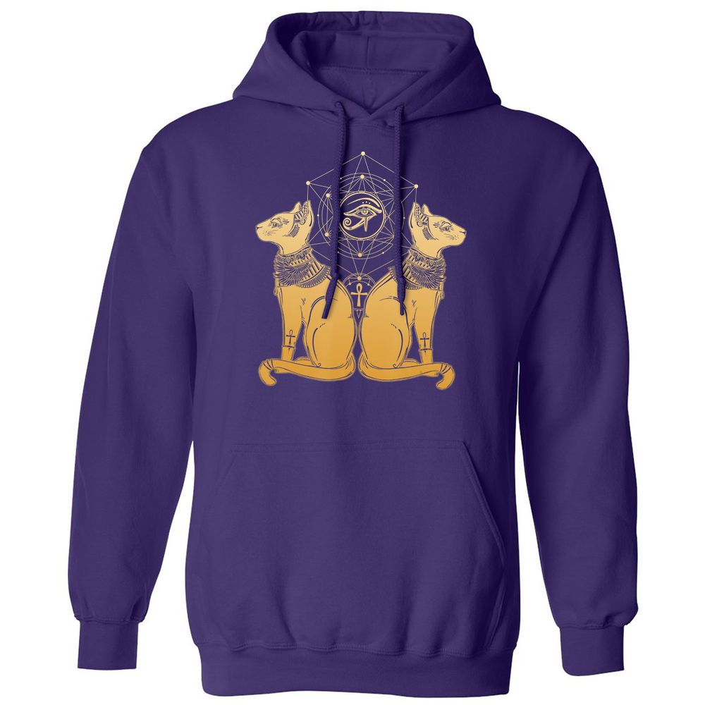 Classic Unisex Hoodie - DV2YSP9G - Purple - 6