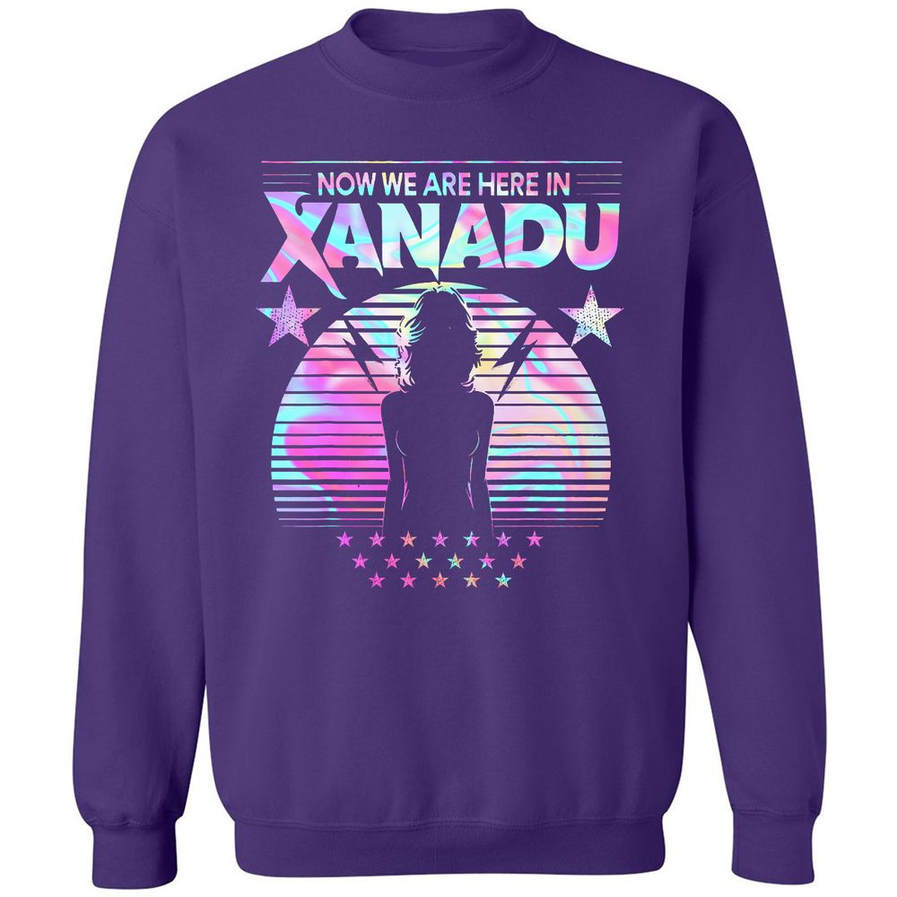 Now We're Here In Xanadu - Purple - 6