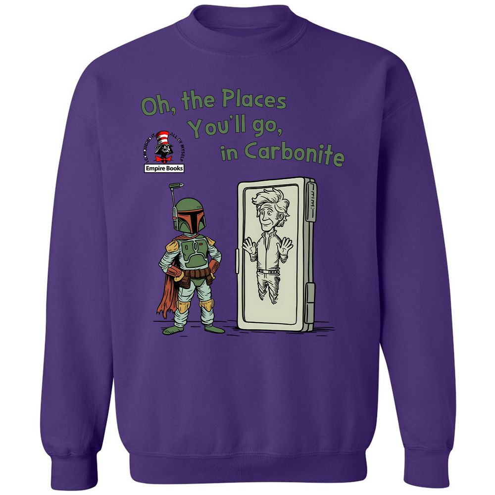 Classic Unisex Sweatshirt - N4RUWT29 - Purple - 6