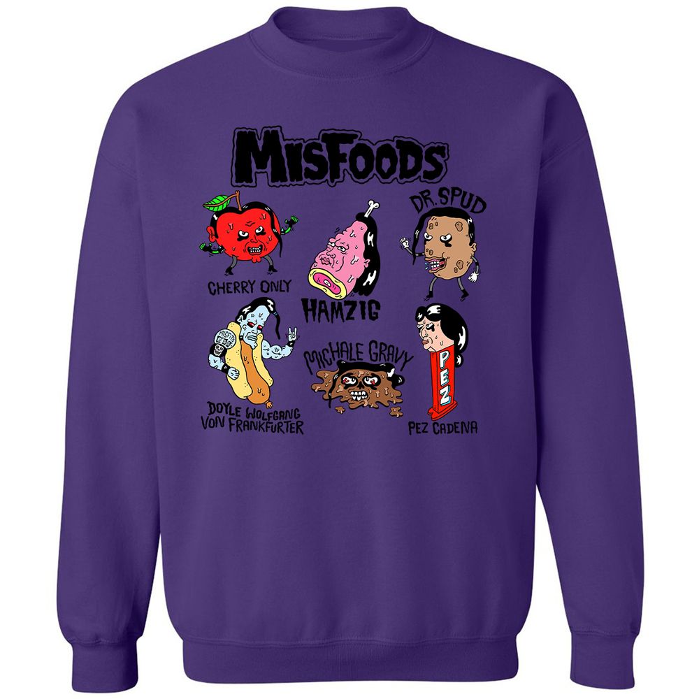 Classic Unisex Sweatshirt - 85VT9MW3 - Purple - 6