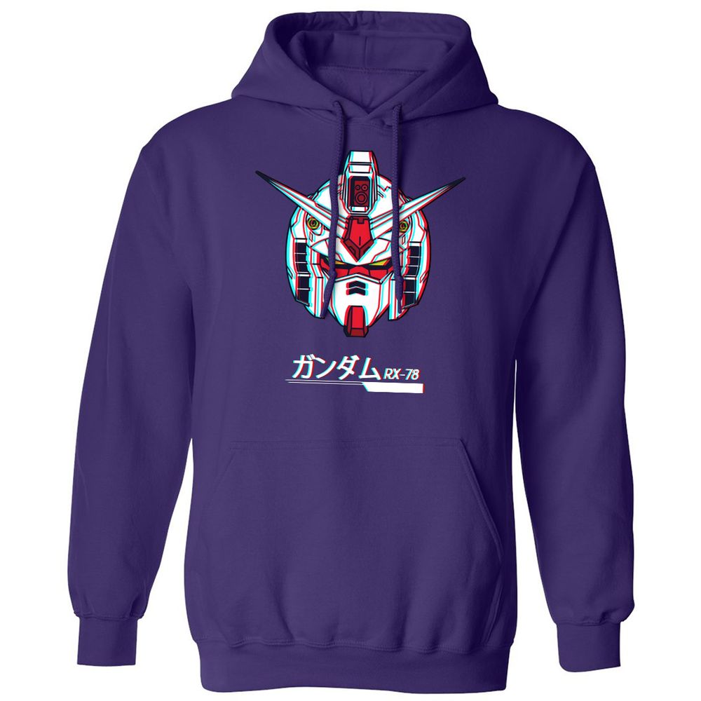 Classic Unisex Hoodie - 5QPTQYPD - Purple - 6