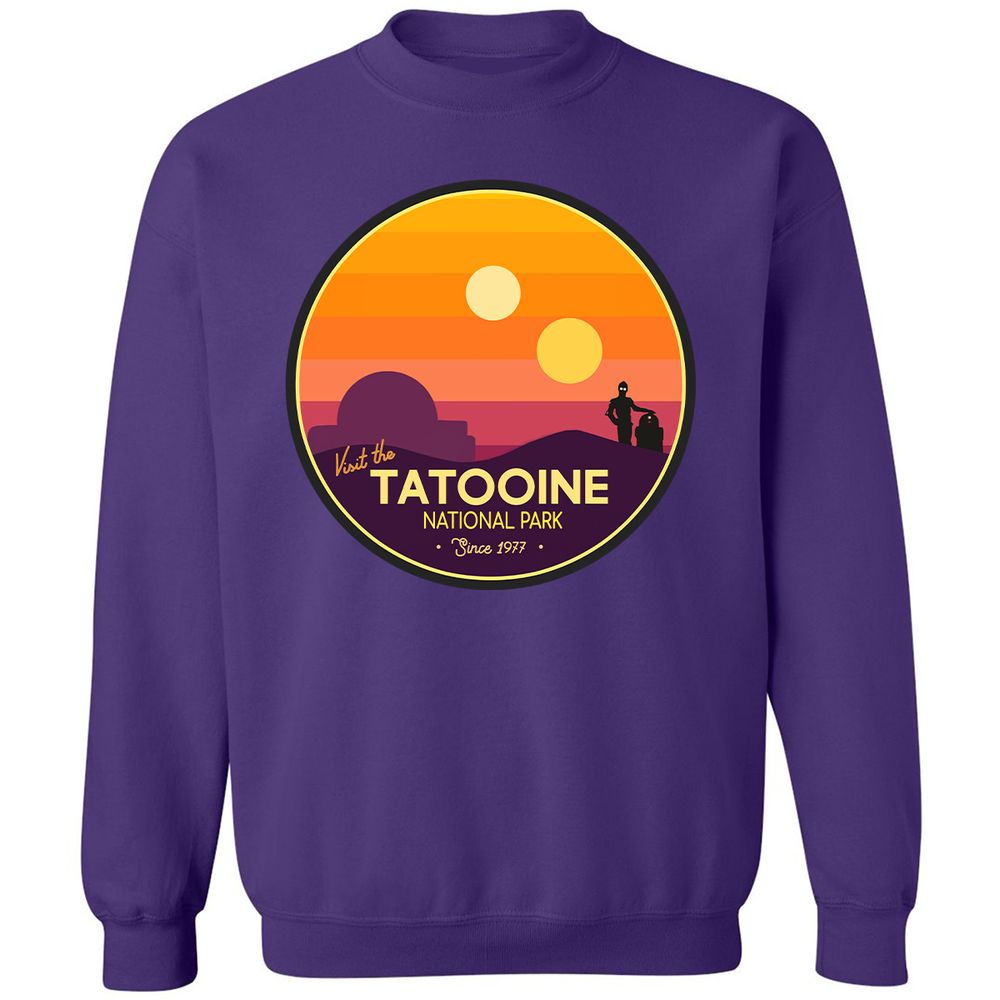 Classic Unisex Sweatshirt - HTQAB5WJ - Purple - 6