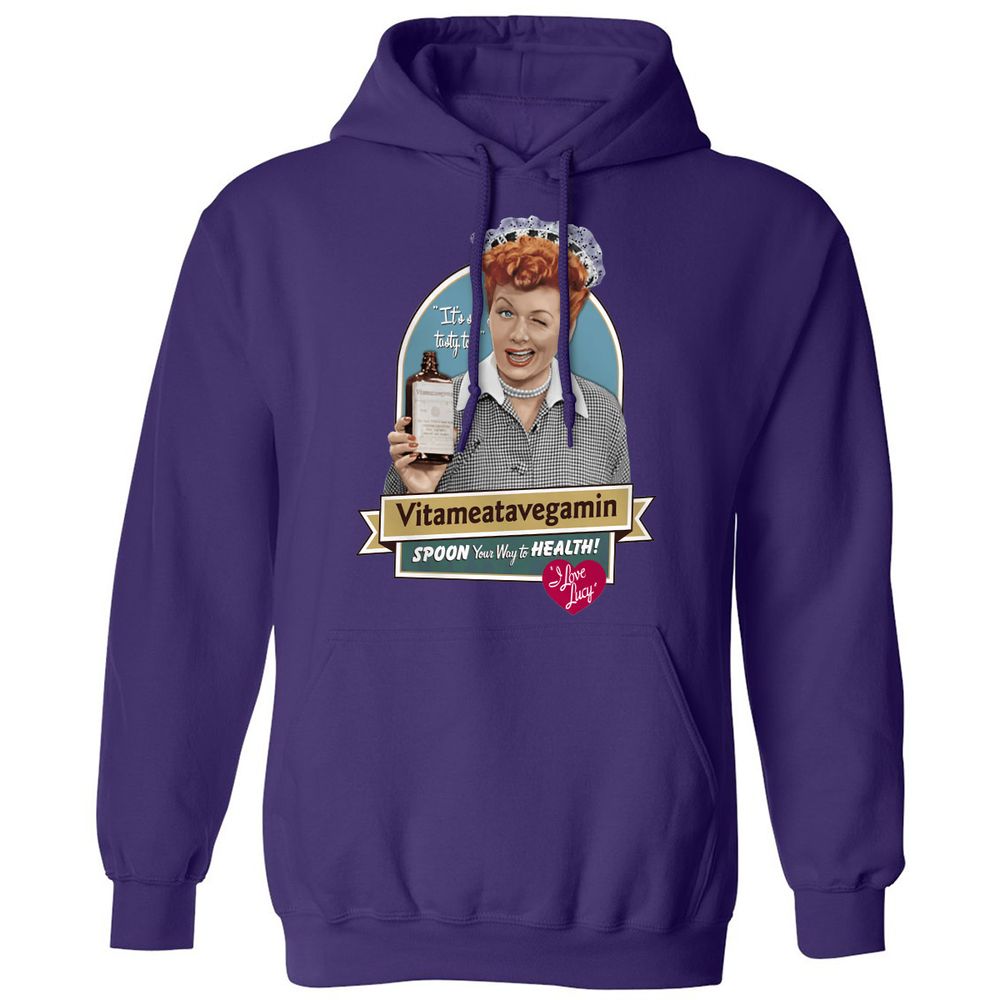 Classic Unisex Hoodie - 1CHCTEL4 - Purple - 6