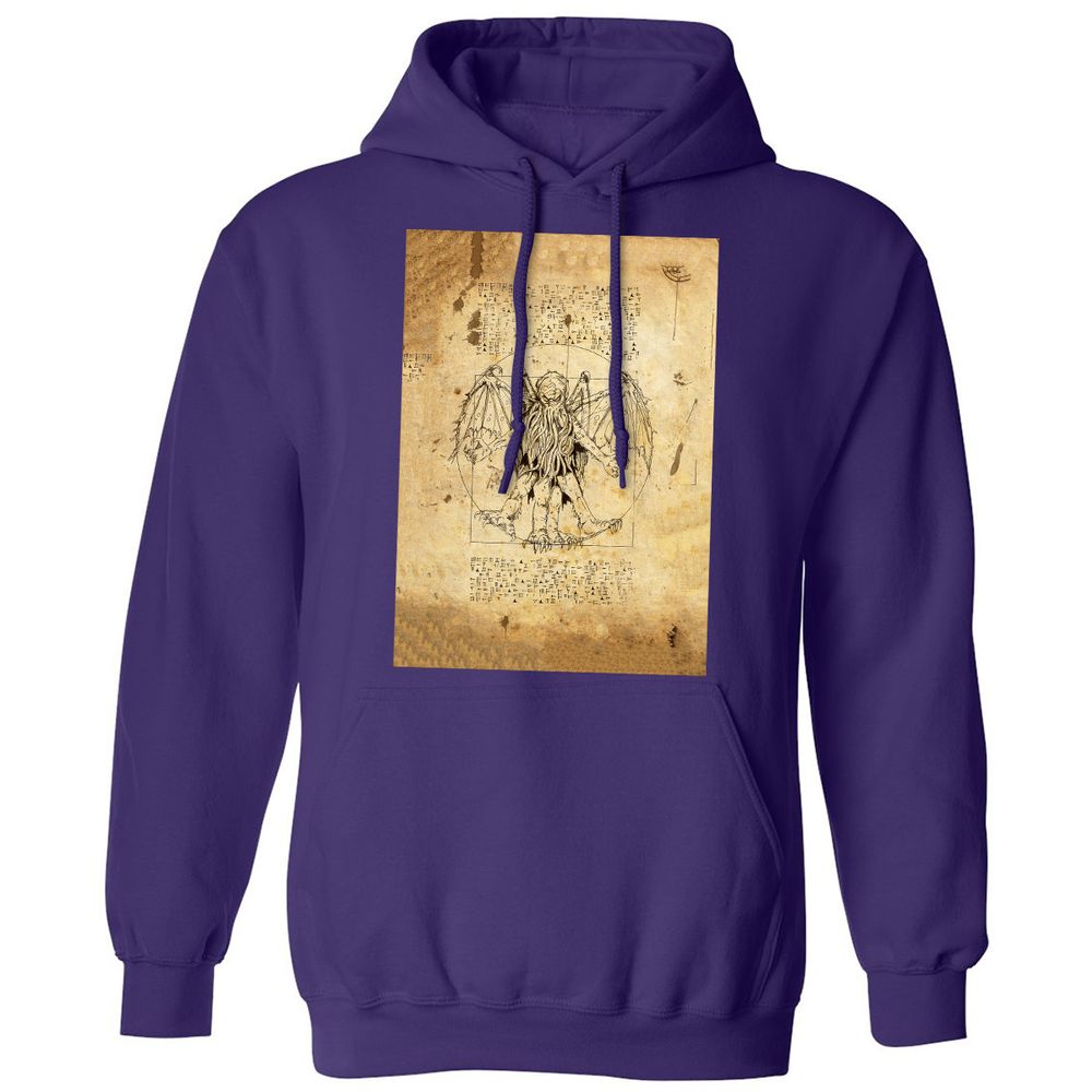 Classic Unisex Hoodie - 8ZM9EVGS - Purple - 6