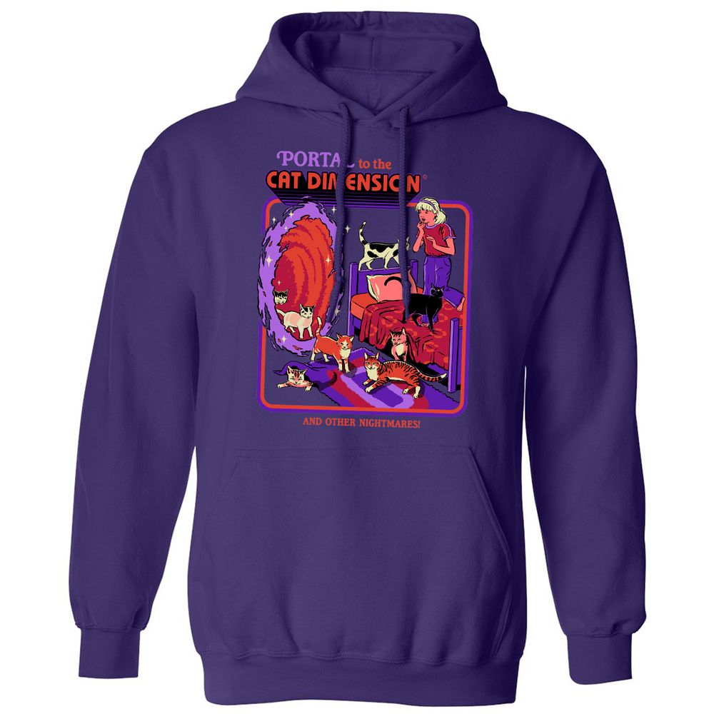 Classic Unisex Hoodie - 6QKG6DWX - Purple - 6