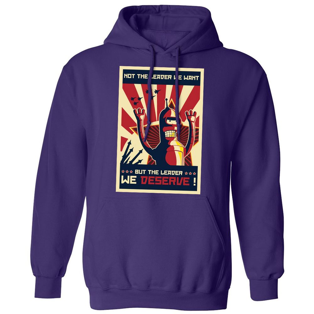 Classic Unisex Hoodie - 5GPF1P45 - Purple - 6
