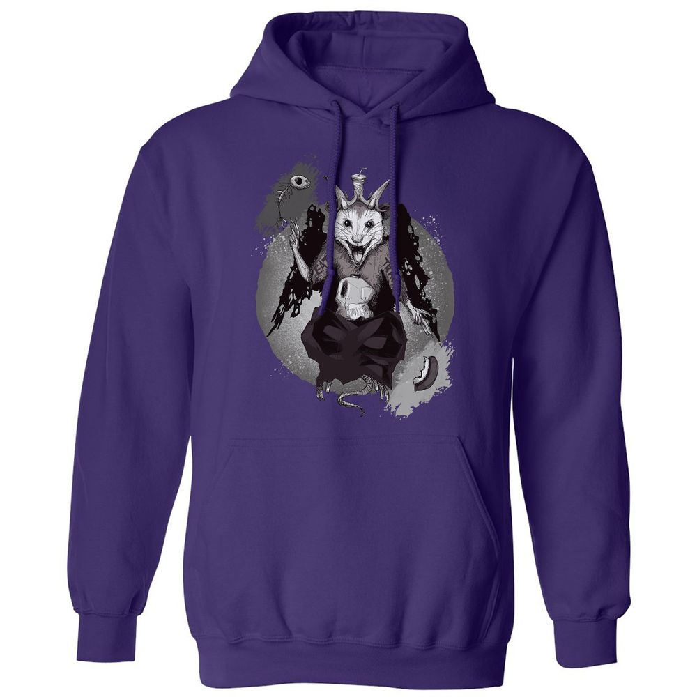 Classic Unisex Hoodie - GNUH3FMJ - Purple - 6