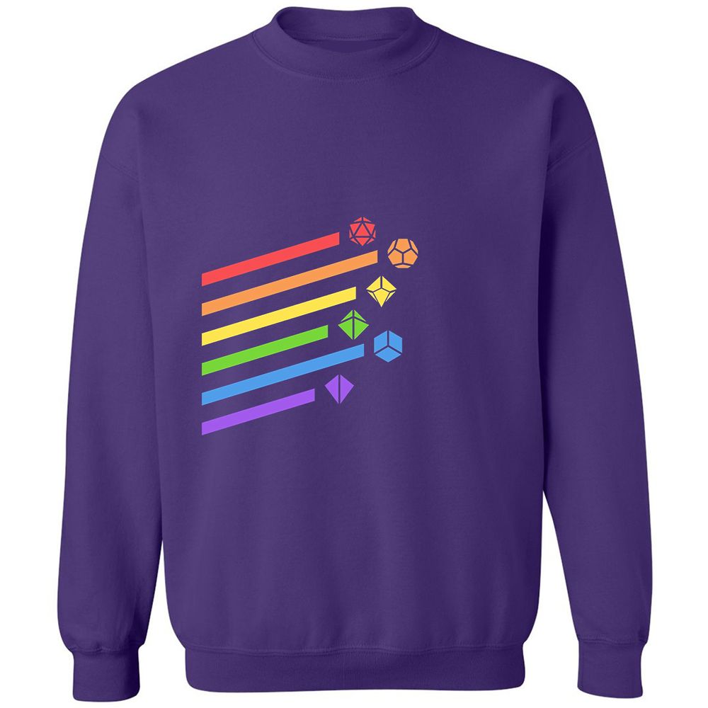 Classic Unisex Sweatshirt - L38M8AVD - Purple - 6