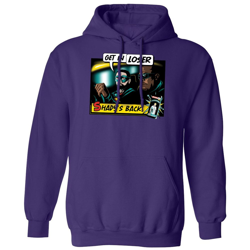 Classic Unisex Hoodie - WT4JQN19 - Purple - 6