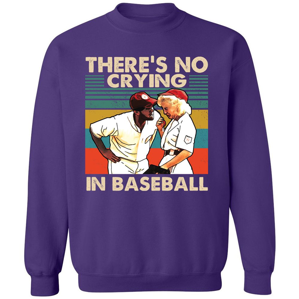 Classic Unisex Sweatshirt - LY2M3DPN - Purple - 6