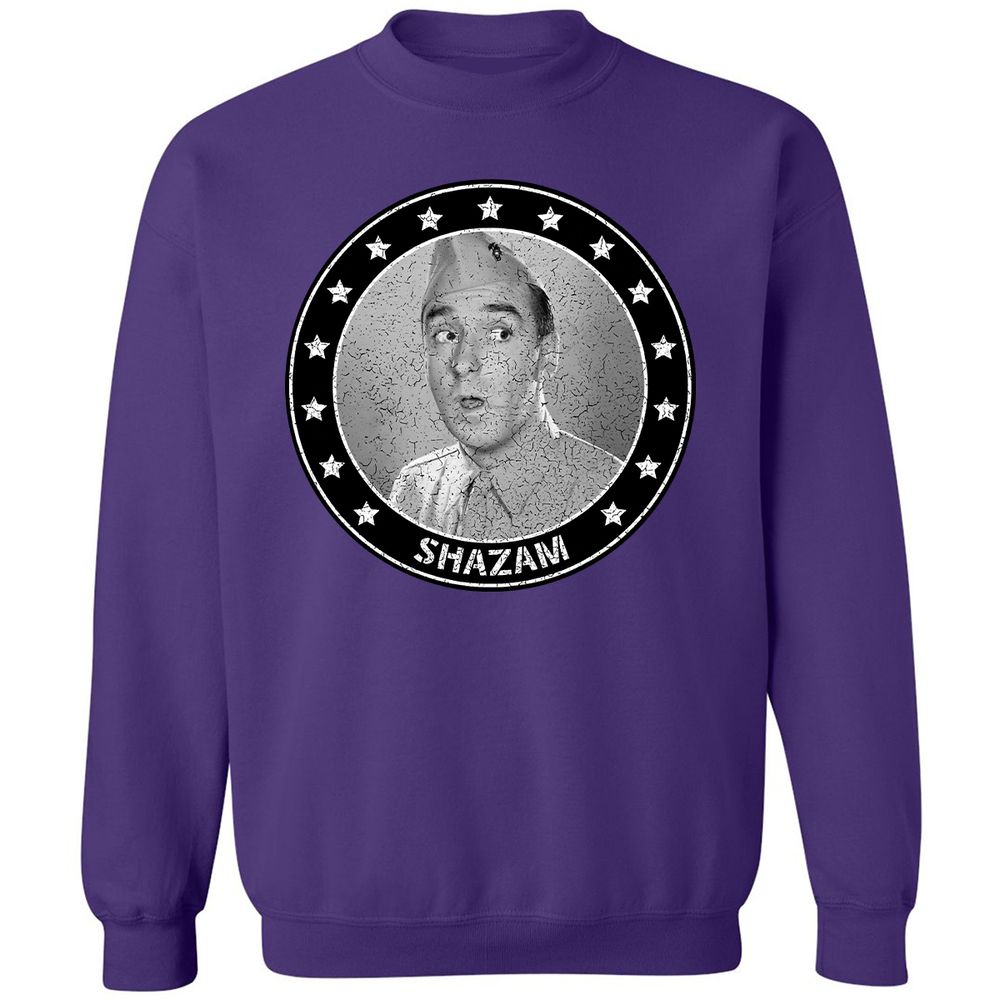 Classic Unisex Sweatshirt - RZ67B1LQ - Purple - 6