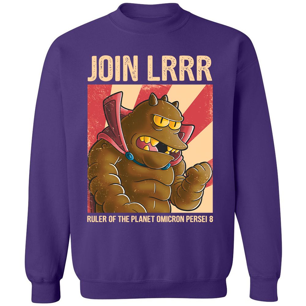 Classic Unisex Sweatshirt - 5MJXY2LL - Purple - 6