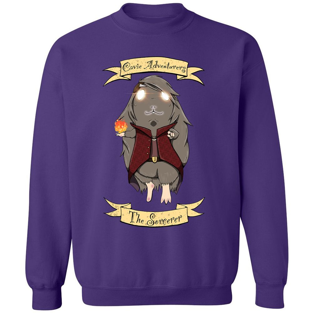 Classic Unisex Sweatshirt - P2WYZABQ - Purple - 6