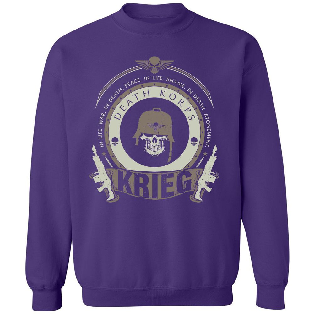 Classic Unisex Sweatshirt - R7SL6HH2 - Purple - 6