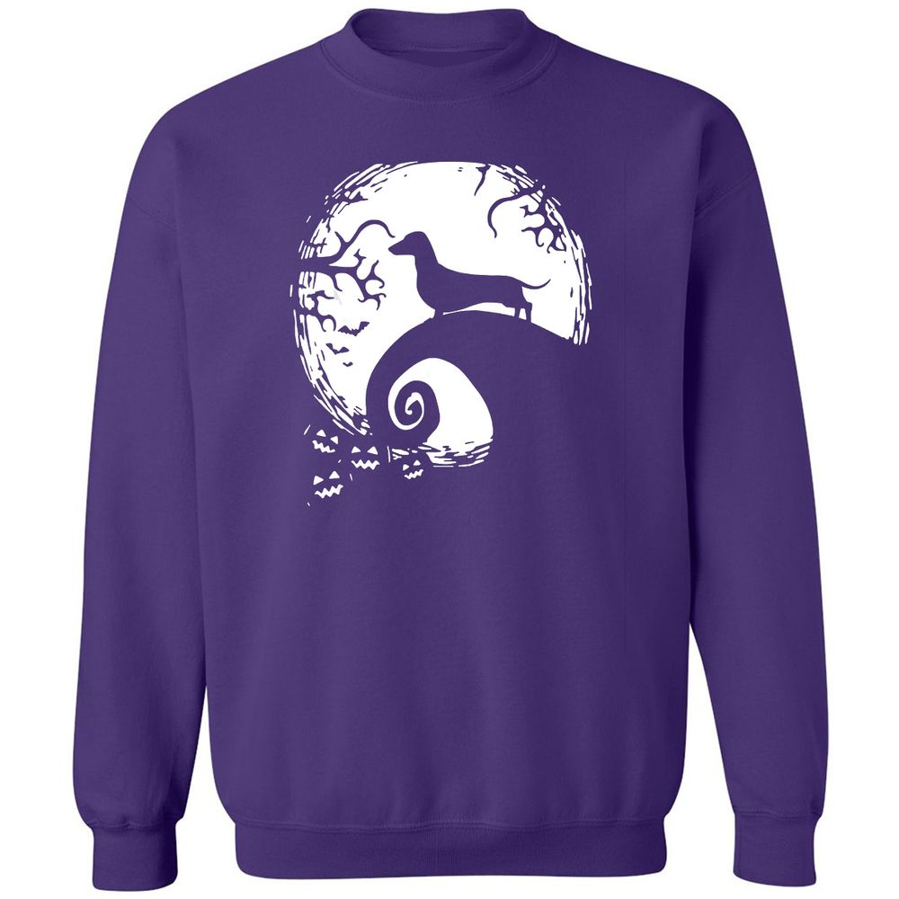 Classic Unisex Sweatshirt - SFM7QZTT - Purple - 6