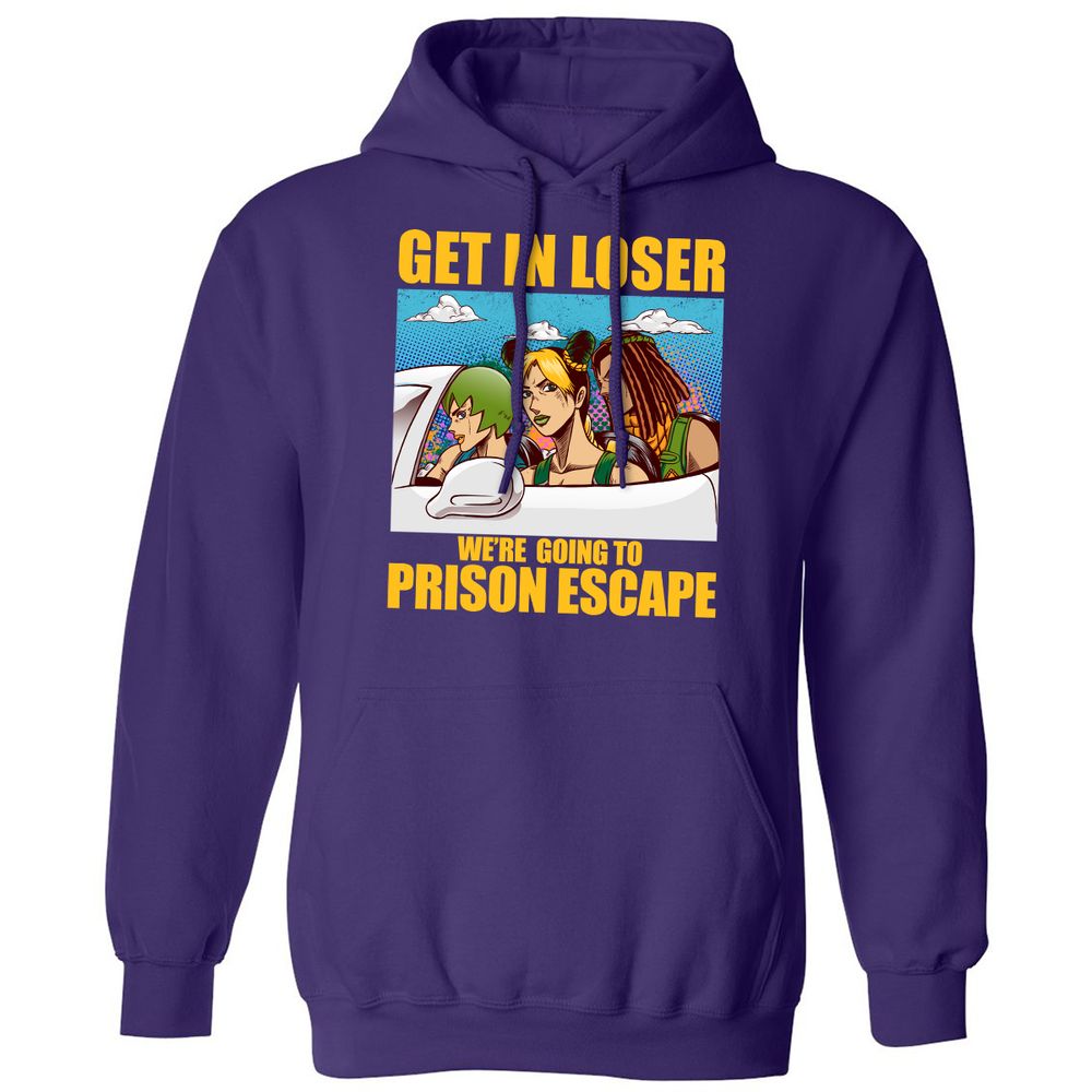 Classic Unisex Hoodie - GHPRKM2B - Purple - 6
