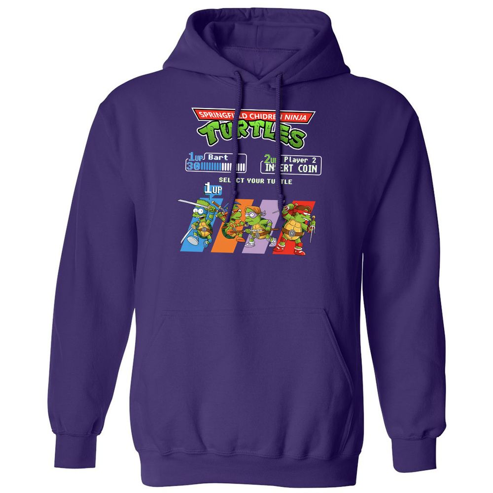 Classic Unisex Hoodie - N3T1M7YJ - Purple - 6