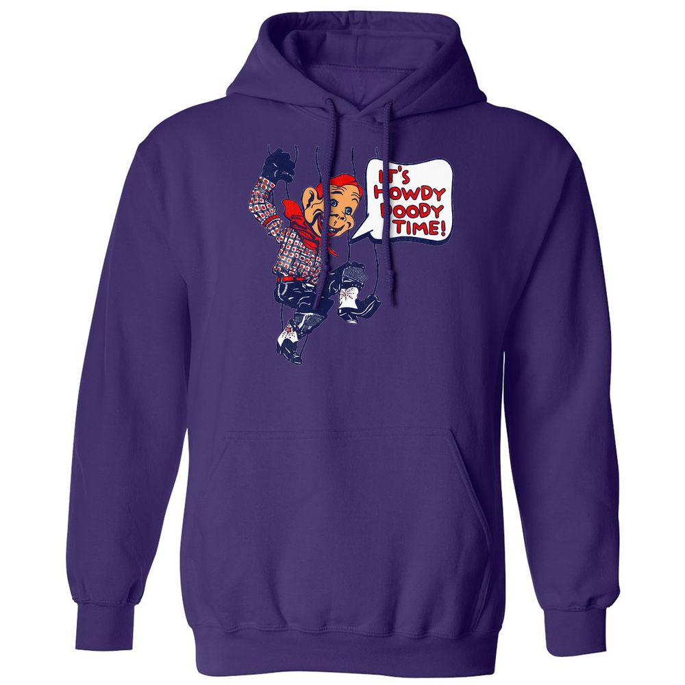 It's Howdy Doody Time! - Purple - 6