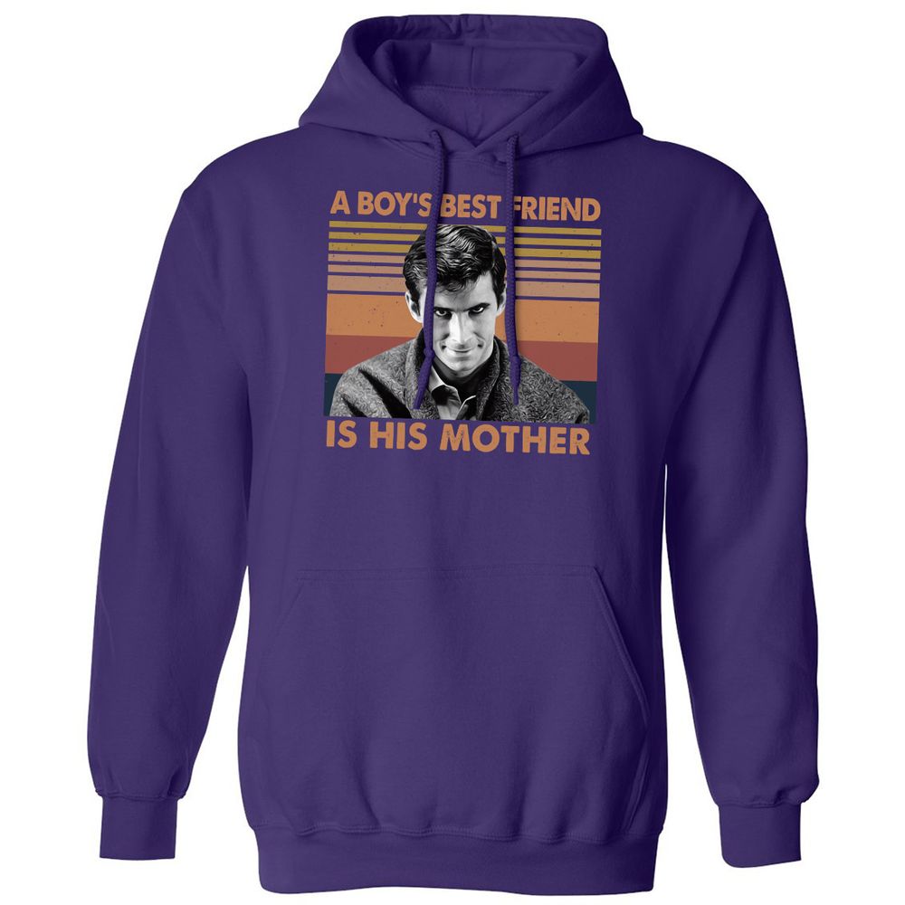 Classic Unisex Hoodie - T44WVKTM - Purple - 6