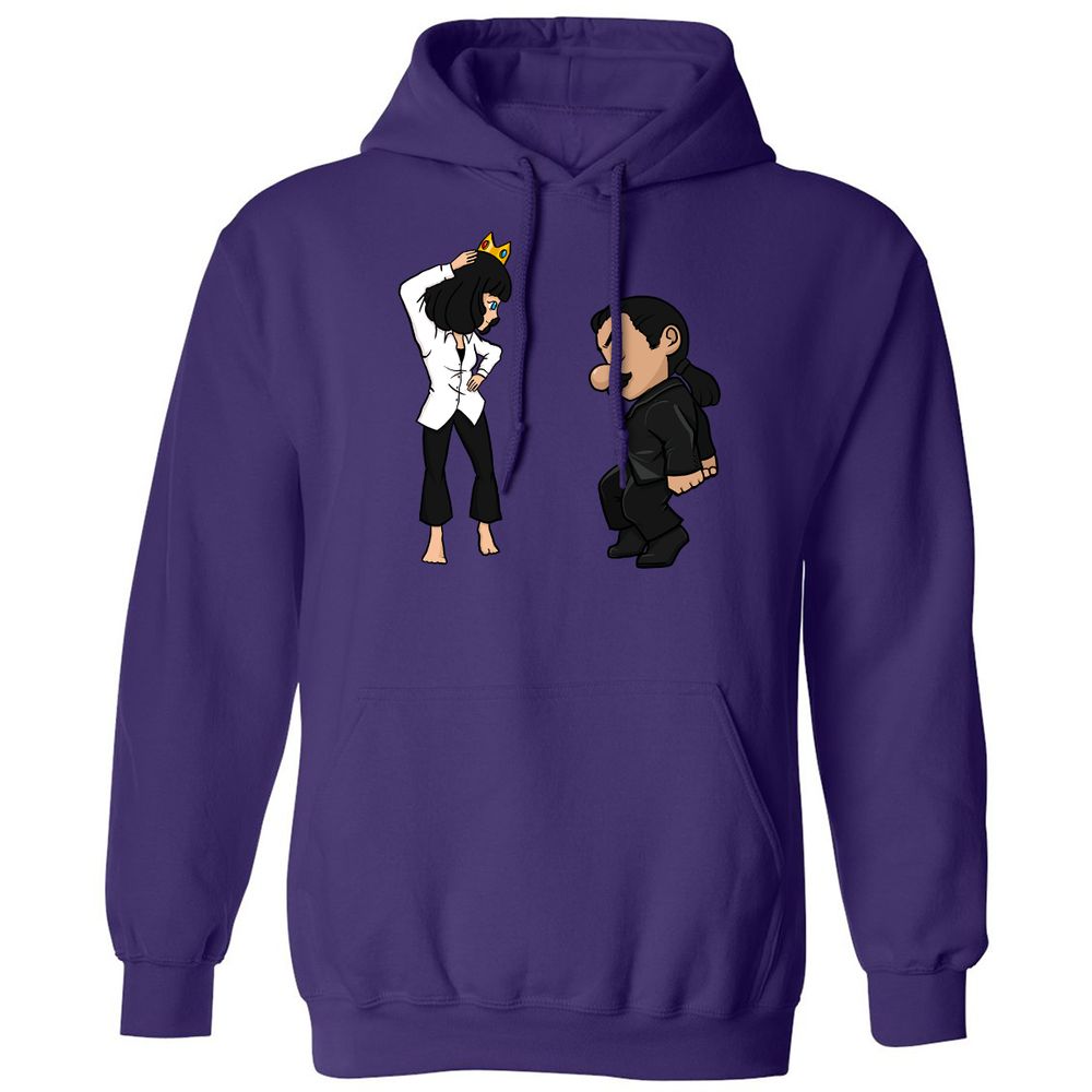 Classic Unisex Hoodie - 9MJ6MQYE - Purple - 6