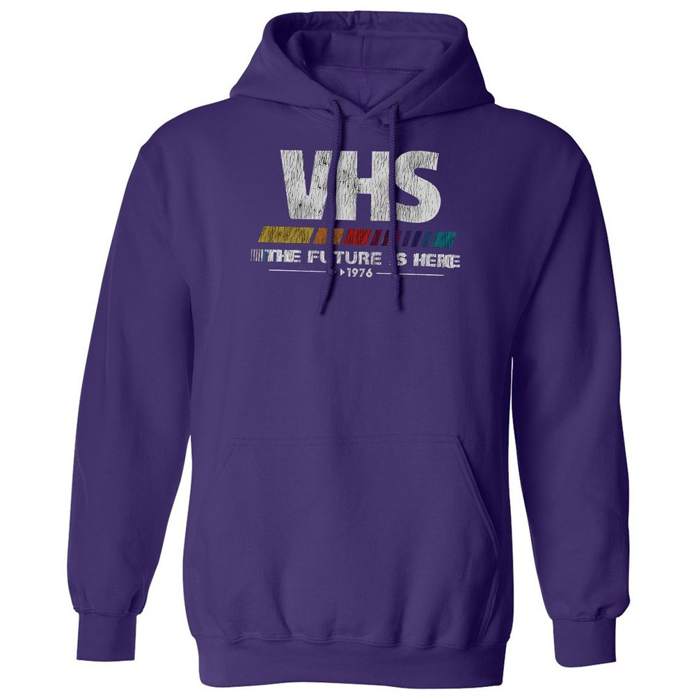 Classic Unisex Hoodie - 7J98W2B8 - Purple - 6