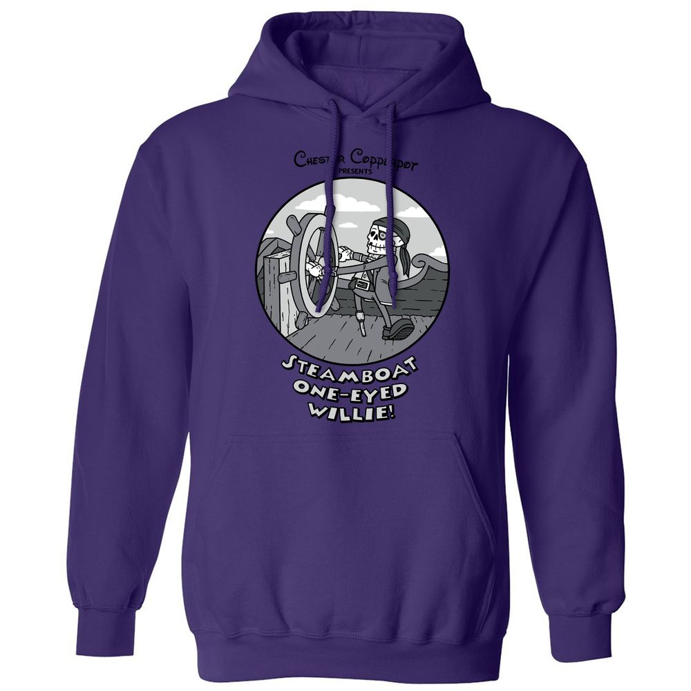 Classic Unisex Hoodie - UDW9EVH7 - Purple - 6