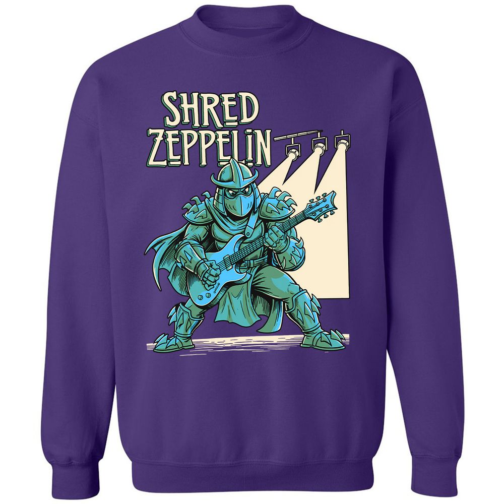 Classic Unisex Sweatshirt - 88E4CZTW - Purple - 6