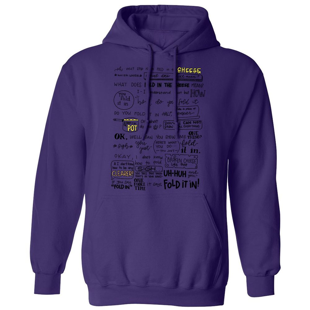 Classic Unisex Hoodie - KWGDBTBA - Purple - 6