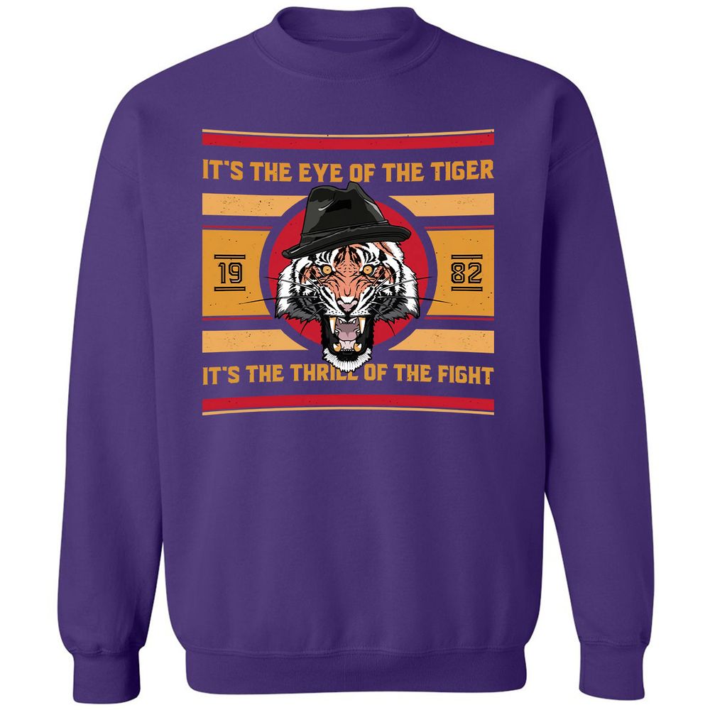 Classic Unisex Sweatshirt - 6G58QVDS - Purple - 6