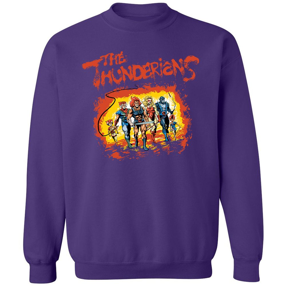 Classic Unisex Sweatshirt - 3LM6AXRU - Purple - 6