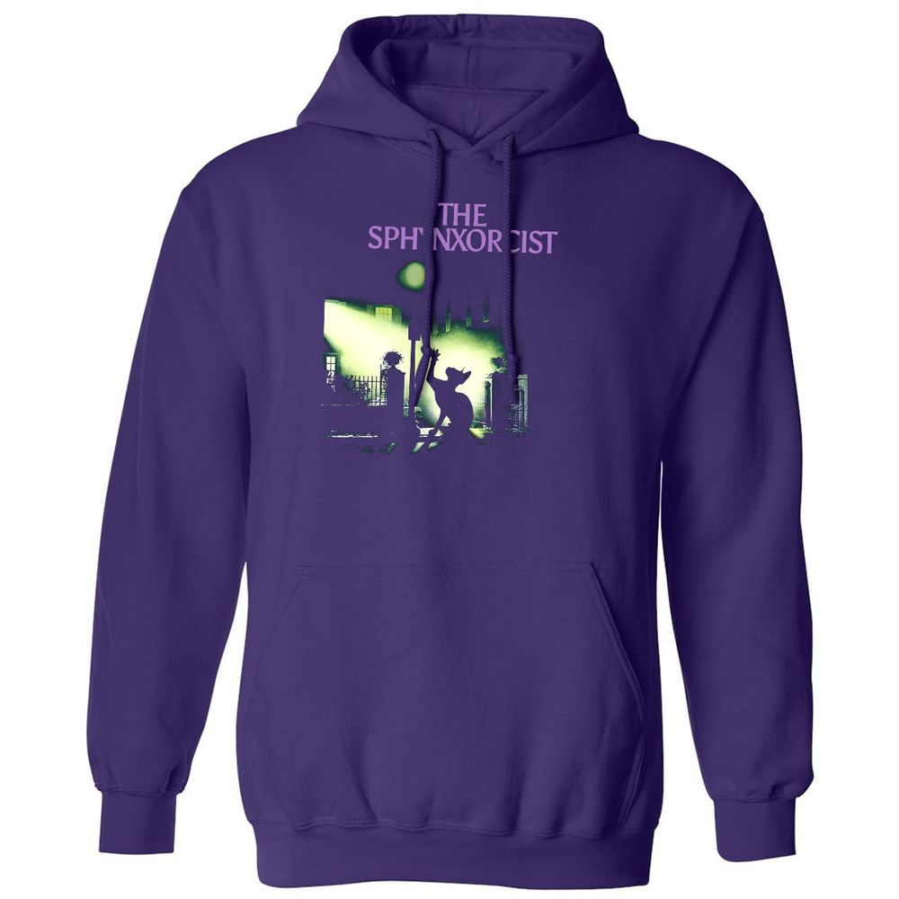 Classic Unisex Hoodie - PKE25E6H - Purple - 6