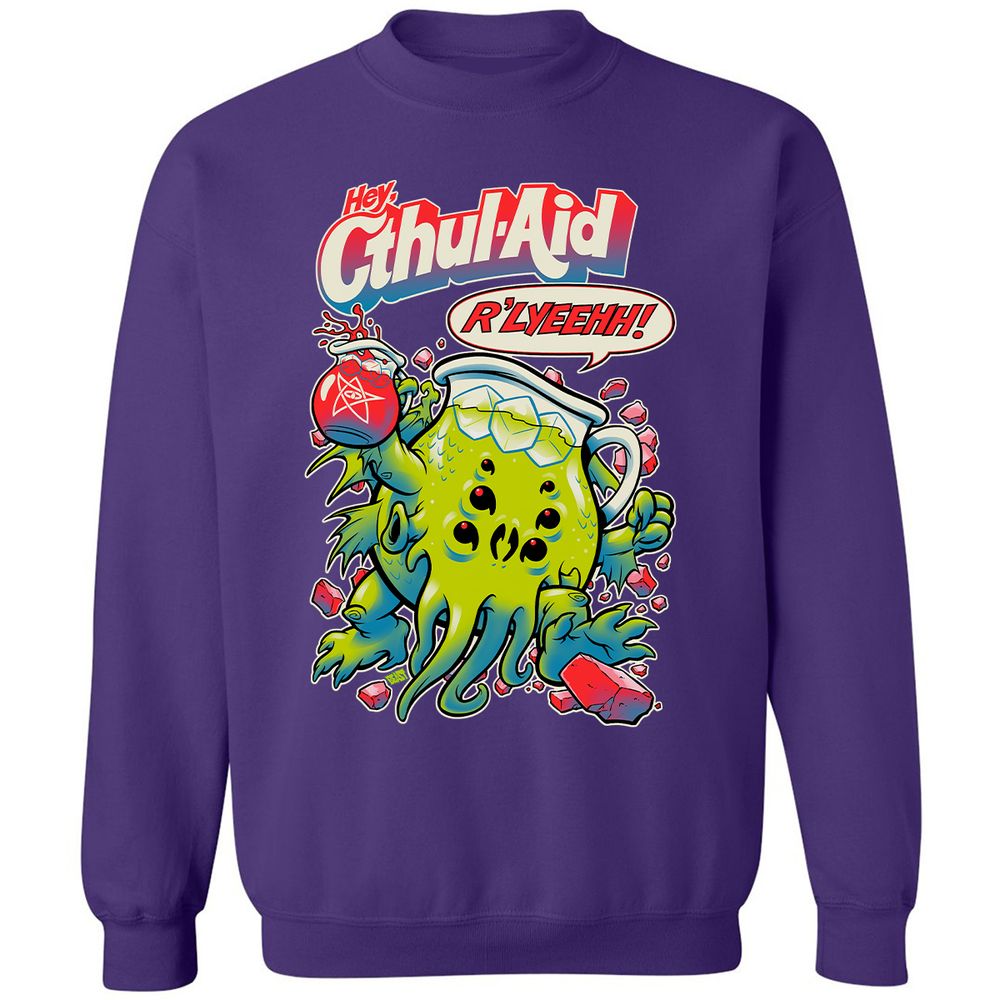 Classic Unisex Sweatshirt - U8RZPGNC - Purple - 6