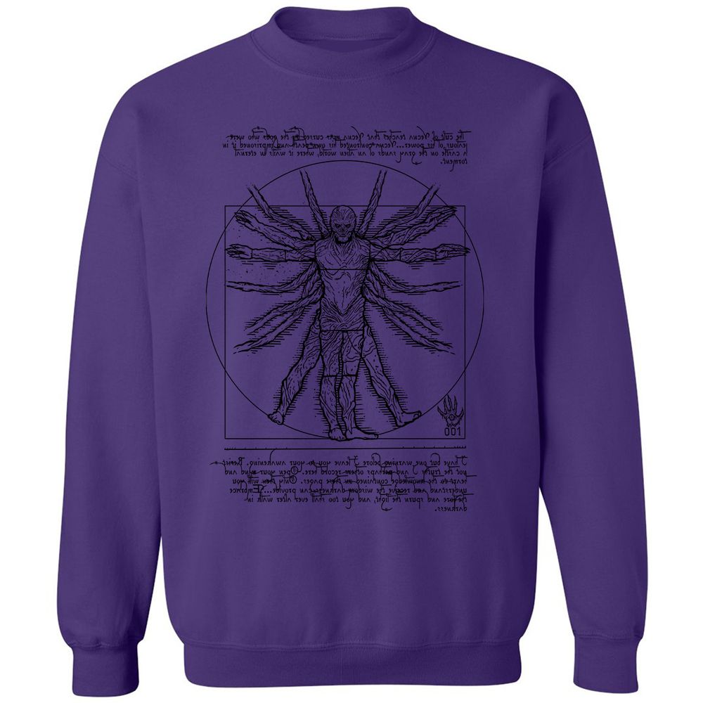 Classic Unisex Sweatshirt - MKBVLKGE - Purple - 6